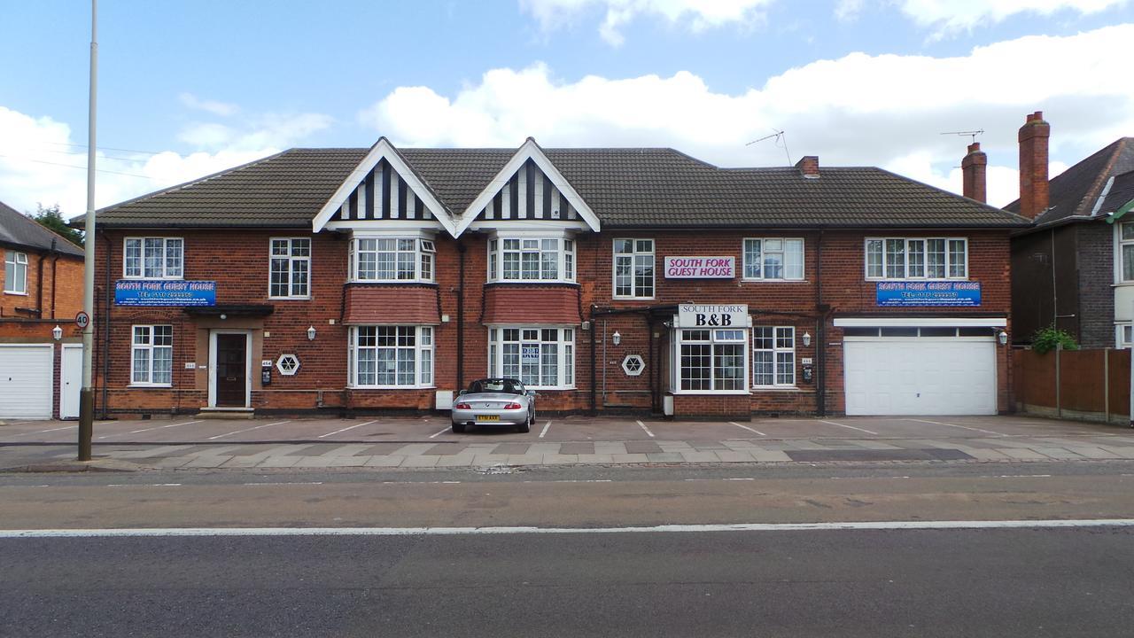 South Fork Guest House Leicester Exterior photo